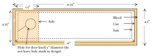 Sending files - Door hangers
