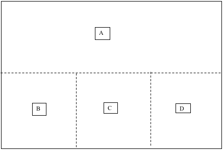 Postcard Design Layout